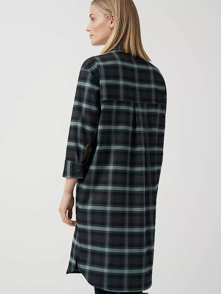 SOMEDAY | Hemdblusenkleid Quarolin | Nero