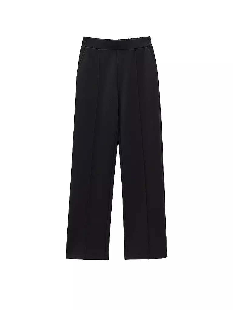 SOMEDAY | Hose Jogging Fit CENYA TEXTURE | Nero