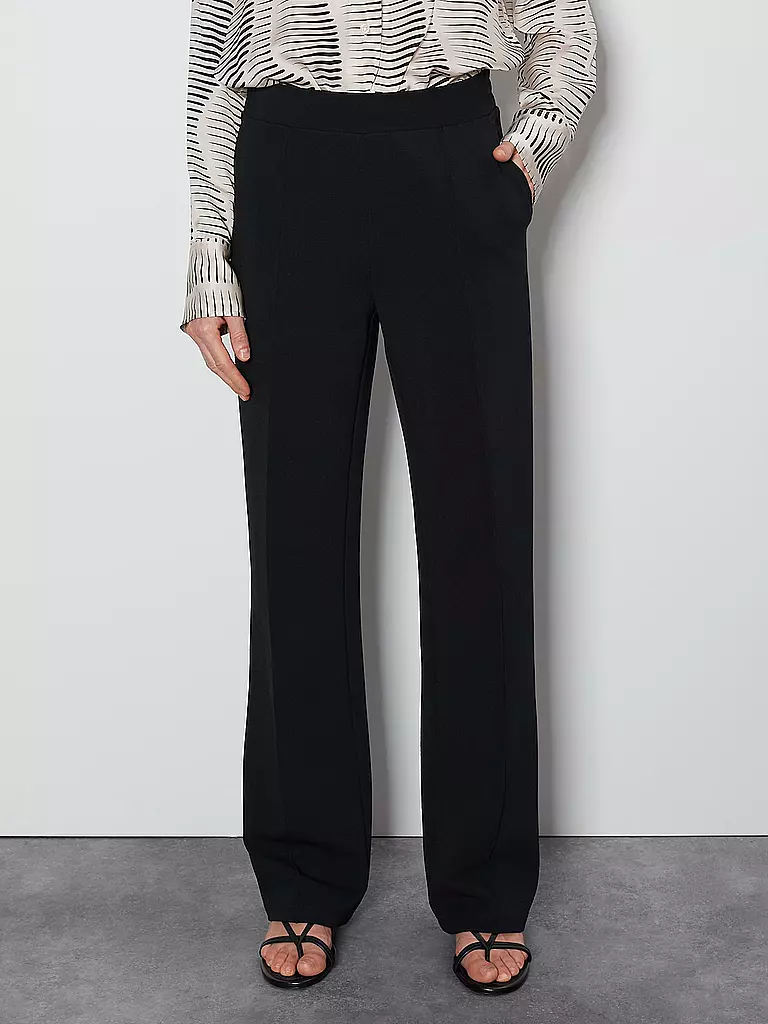SOMEDAY | Hose Jogging Fit CENYA TEXTURE | Nero