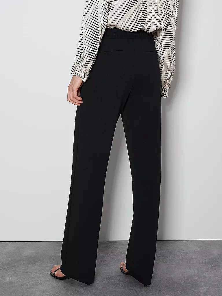 SOMEDAY | Hose Jogging Fit CENYA TEXTURE | Nero