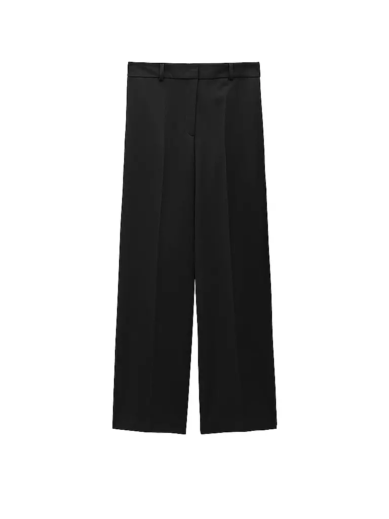 SOMEDAY | Hose Wide Fit CATSBY | Nero