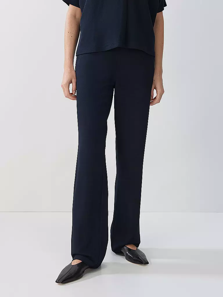 SOMEDAY | Hose Wide Fit CENYA | Blu scuro