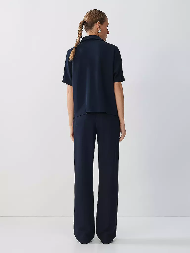 SOMEDAY | Hose Wide Fit CENYA | Blu scuro