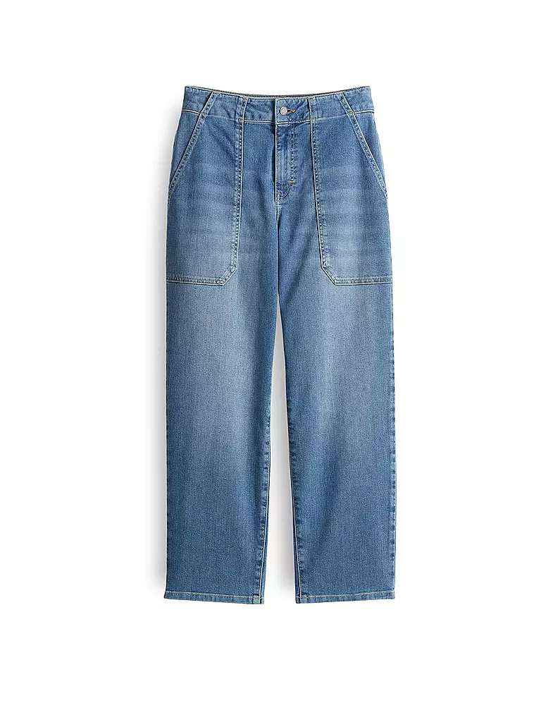 SOMEDAY | Jeans 7/8 CORAH UTILITY | Blu