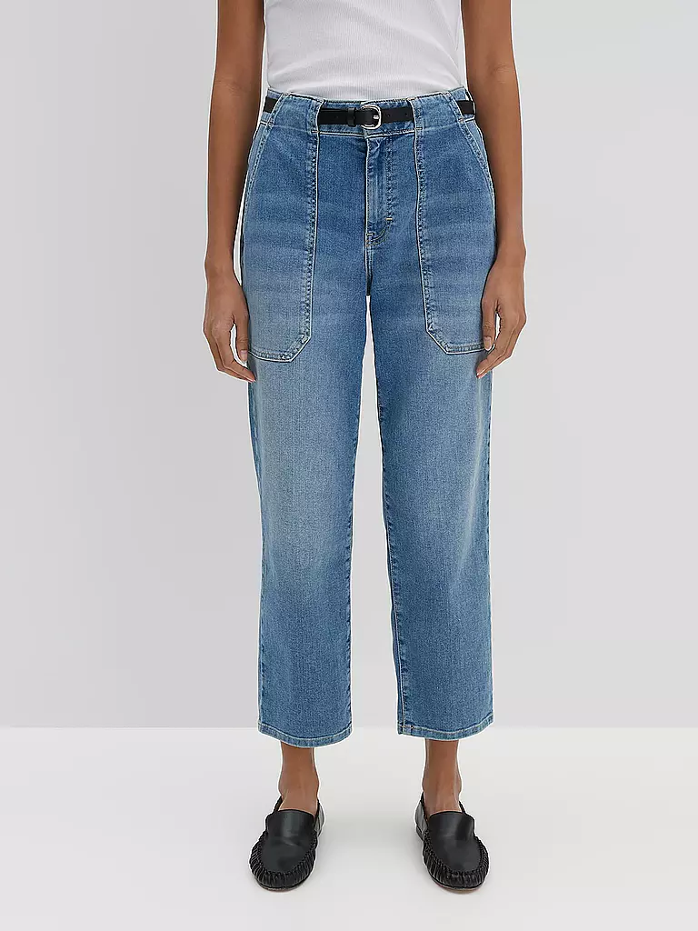 SOMEDAY | Jeans 7/8 CORAH UTILITY | Blu