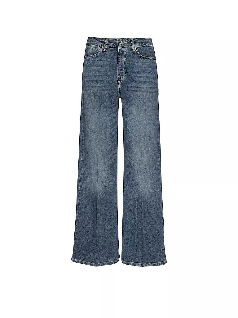 SOMEDAY | Jeans a gamba larga CARIE FRENCH | Blu scuro