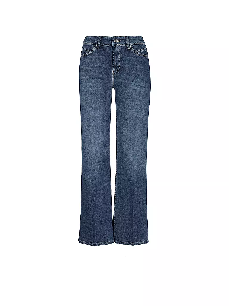 SOMEDAY | Jeans a gamba larga CARIE ICONIC | Blu scuro