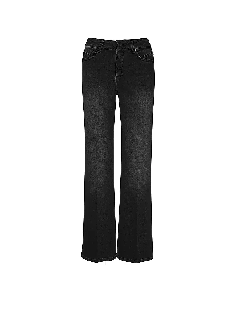 SOMEDAY | Jeans a gamba larga CARIE ICONIC | Nero
