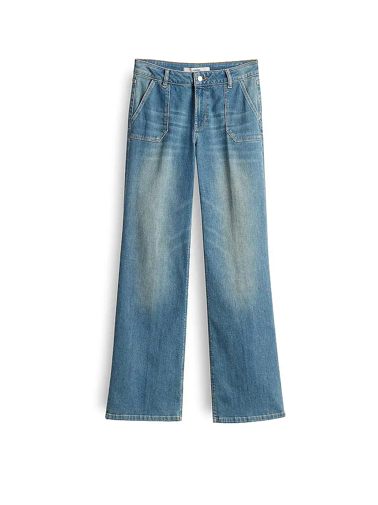 SOMEDAY | Jeans a gamba larga CARIE UTILITY | Blu
