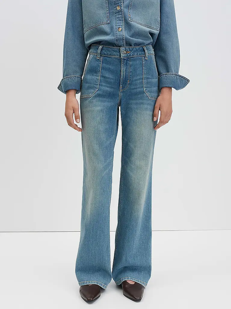 SOMEDAY | Jeans a gamba larga CARIE UTILITY |