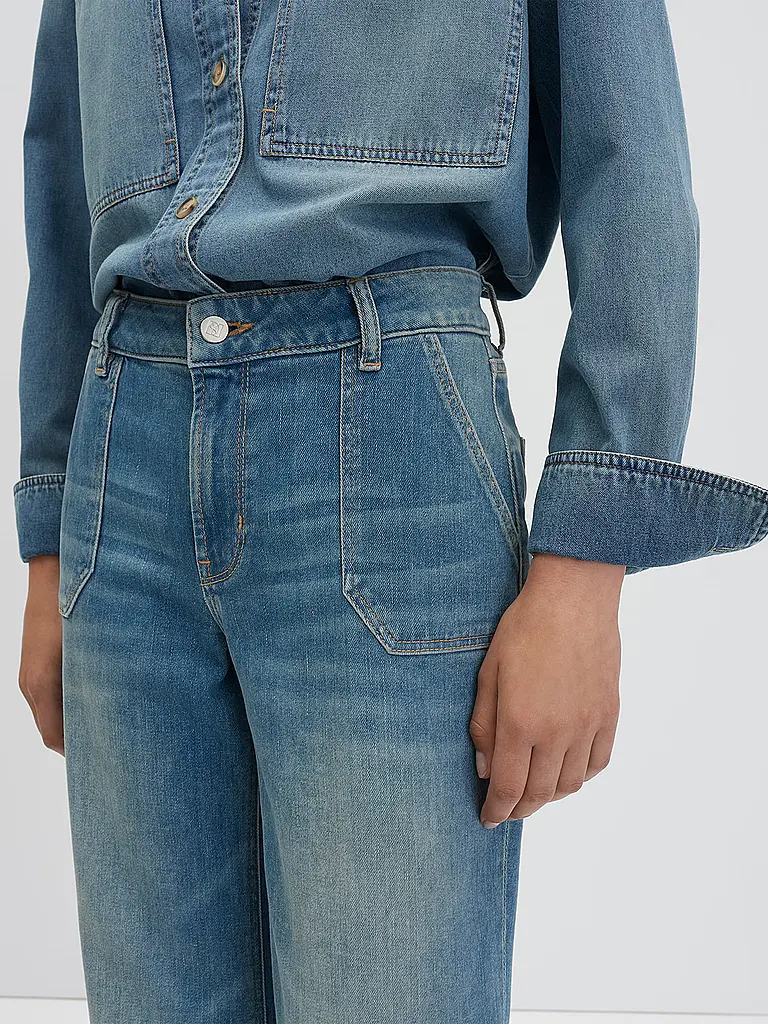 SOMEDAY | Jeans a gamba larga CARIE UTILITY |
