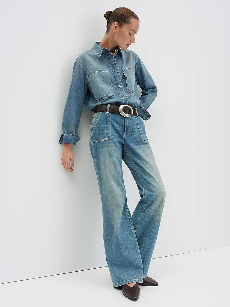 SOMEDAY | Jeans a gamba larga CARIE UTILITY |
