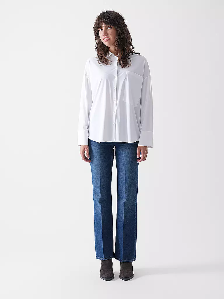 SOMEDAY | Jeans a gamba larga CELLMA ICONIC | Blu scuro
