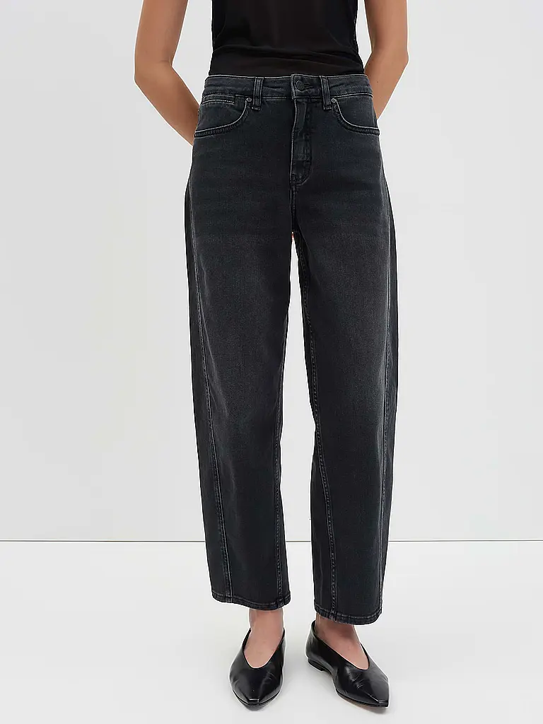 SOMEDAY | Jeans Balloon Fit CELLMA BARREL | Nero