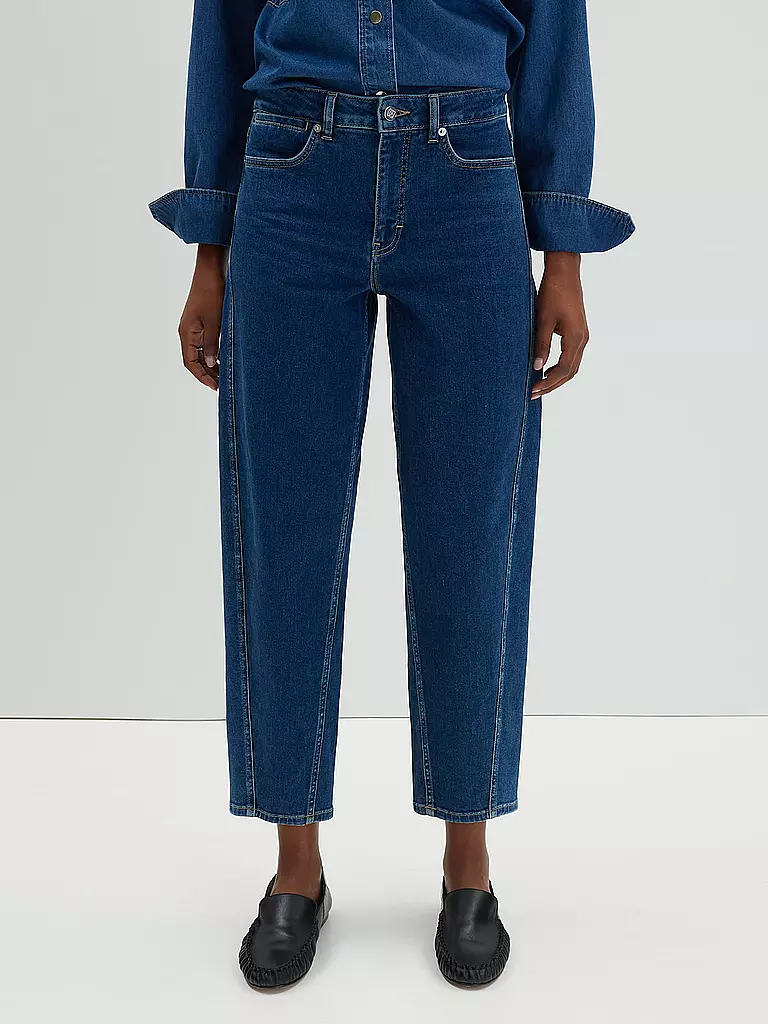 SOMEDAY | Jeans CELLMA BARREL | Blu scuro