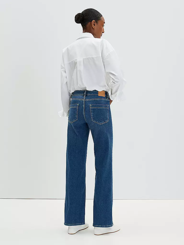 SOMEDAY | Jeans Flared Fit CARIE FRENCH | Blu scuro