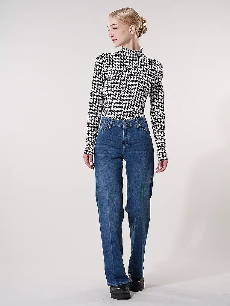 SOMEDAY | Jeans Flared Fit CARIE ICONIC | Blu scuro