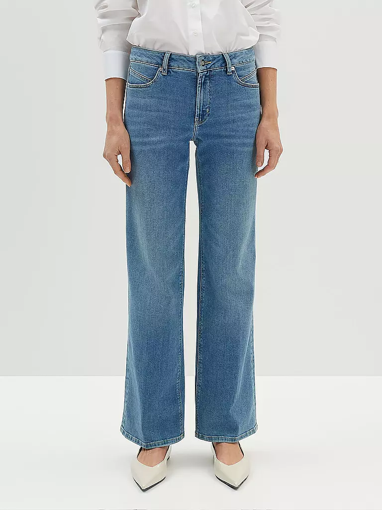 SOMEDAY | Jeans Flared Fit CARIE ICONIC | Blu
