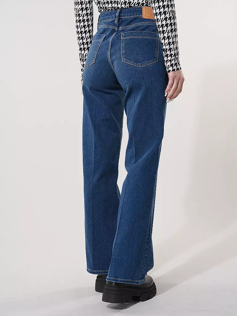 SOMEDAY | Jeans Flared Fit CARIE ICONIC | Blu scuro