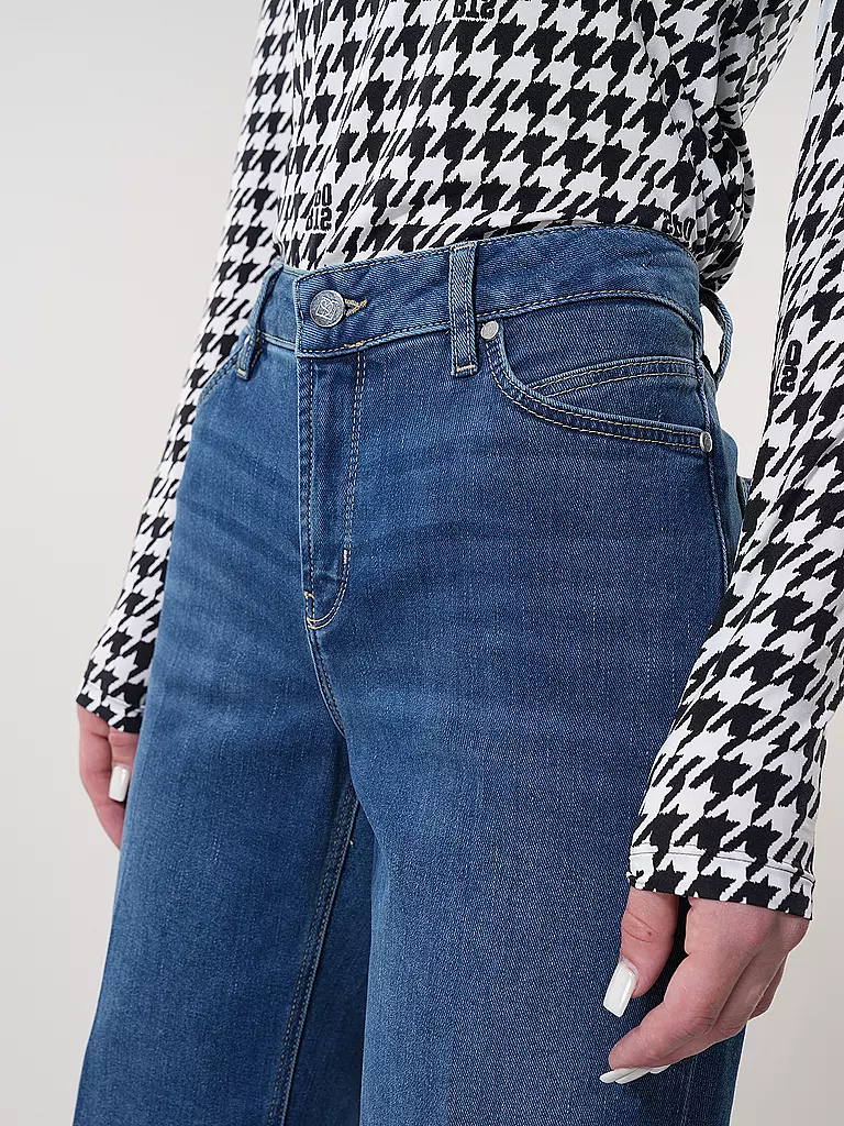 SOMEDAY | Jeans Flared Fit CARIE ICONIC | Blu scuro