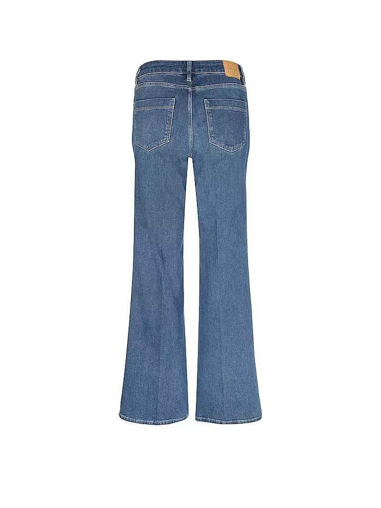 SOMEDAY | Jeans Flared Fit CARIE ICONIC | Blu scuro