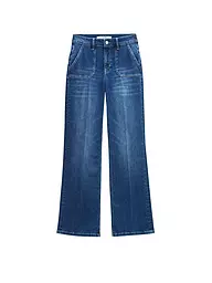 SOMEDAY | Jeans Flared Fit CARIE UTILITY | Blu scuro