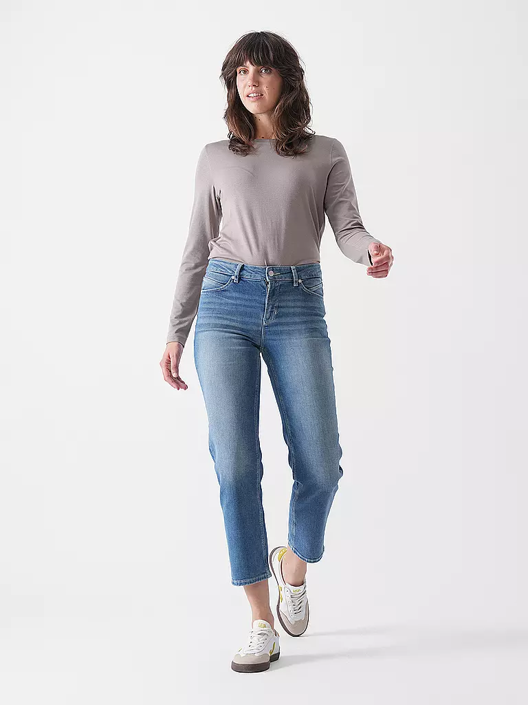 SOMEDAY | Jeans Straight Fit 7/8 CARIE STRAIGHT | Blu