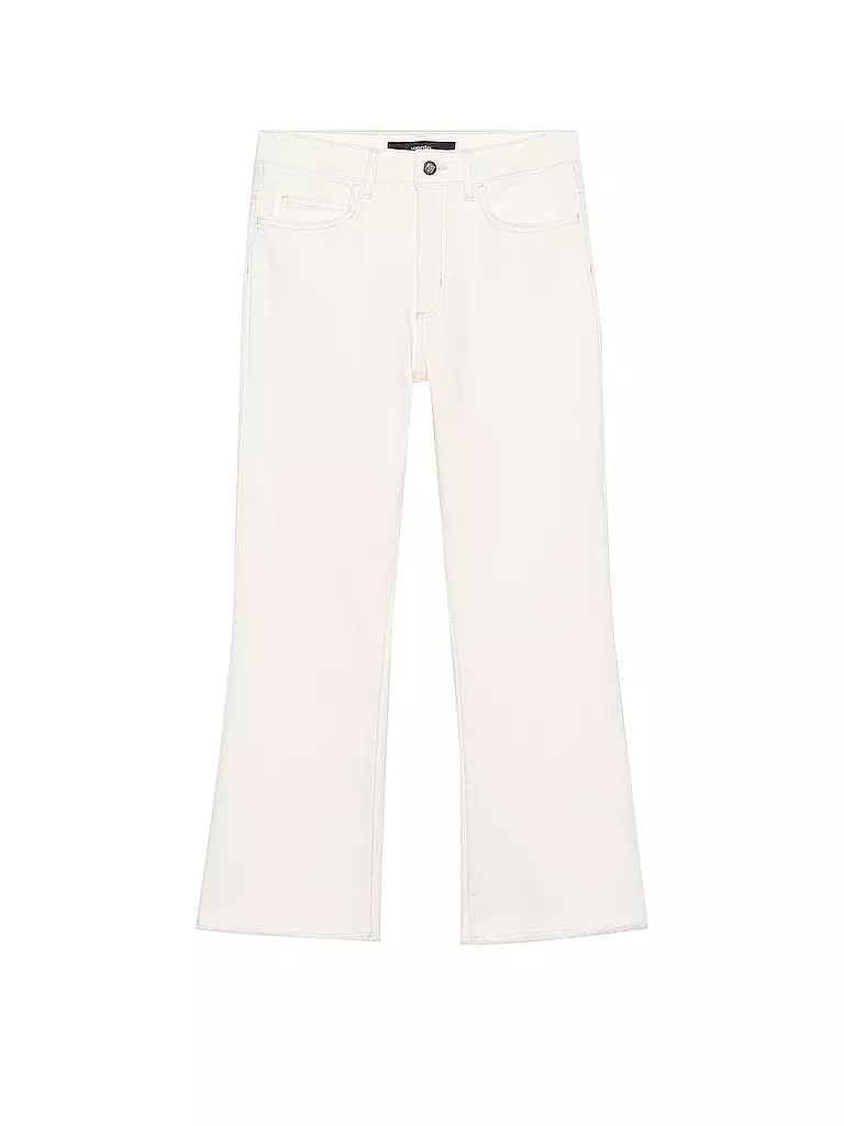 SOMEDAY | Jeans Straight Fit 7/8 CIFLARE BRIGHT | Crema