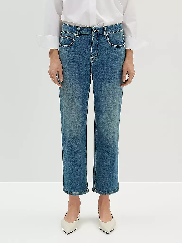 SOMEDAY | Jeans Straight Fit 7/8 CORAH ICONIC | Blu