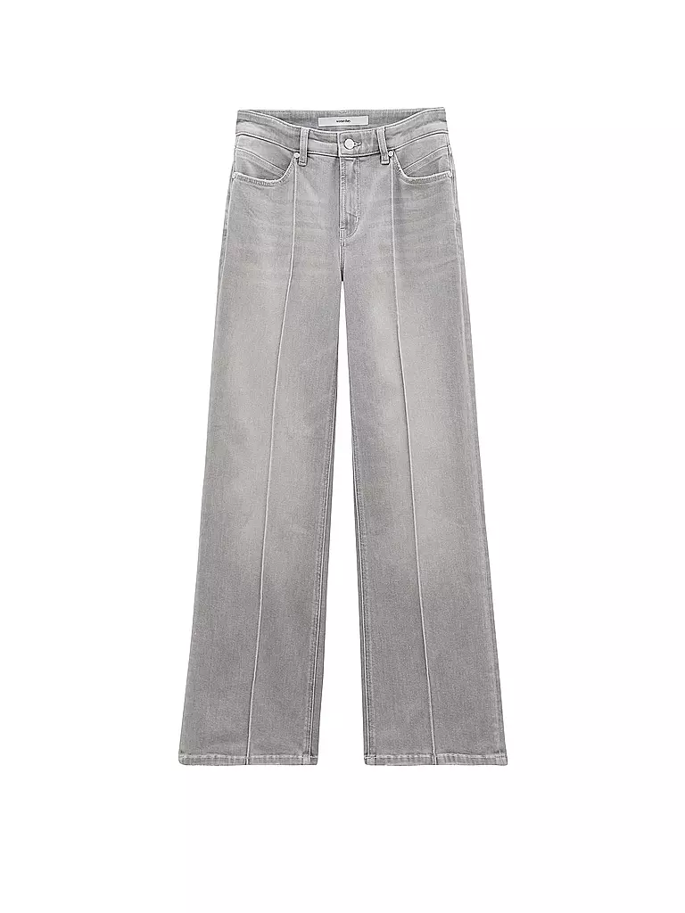 SOMEDAY | Jeans Wide Fit CARIE LINE | Grigio