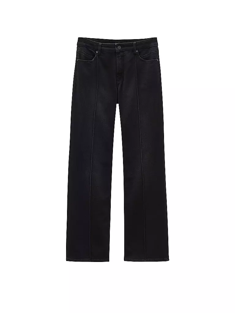 SOMEDAY | Jeans Wide Fit CARIE LINE | Nero