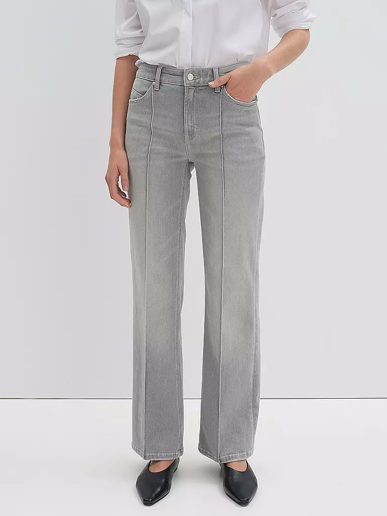 SOMEDAY | Jeans Wide Fit CARIE LINE | Grigio