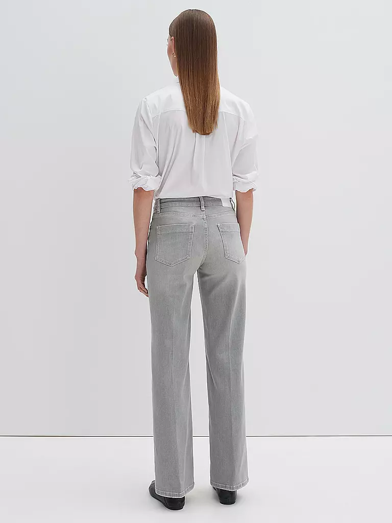 SOMEDAY | Jeans Wide Fit CARIE LINE | Grigio