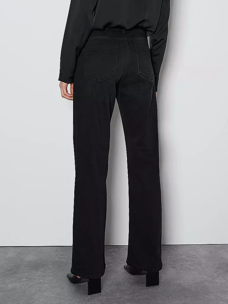 SOMEDAY | Jeans Wide Fit CARIE LINE | Nero