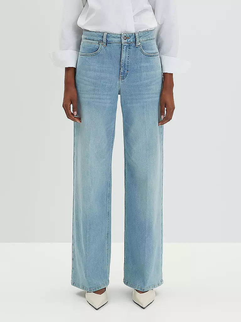 SOMEDAY | Jeans Wide Fit CELLMA ICONIC | Blu