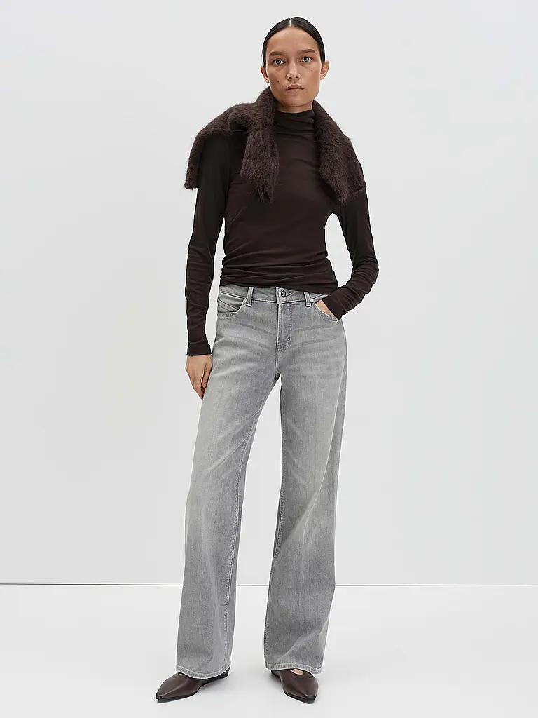 SOMEDAY | Jeans Wide Leg CARIE ICONIC | Grigio