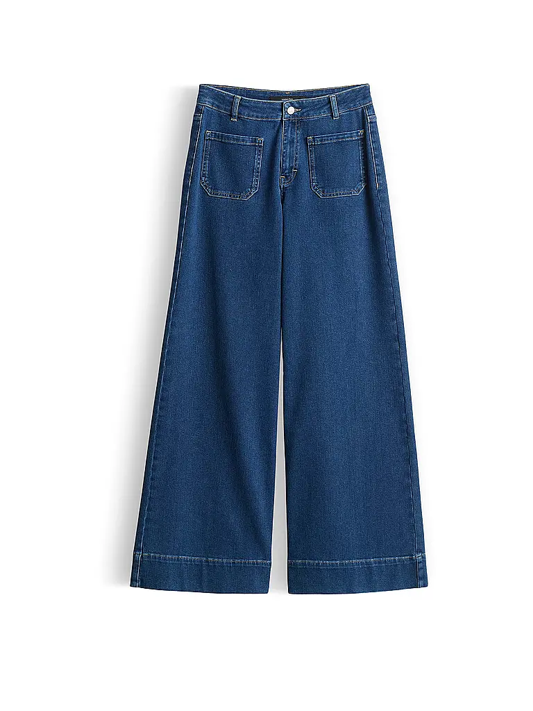 SOMEDAY | Jeans Wide Leg CELLMA FRENCH | Blu