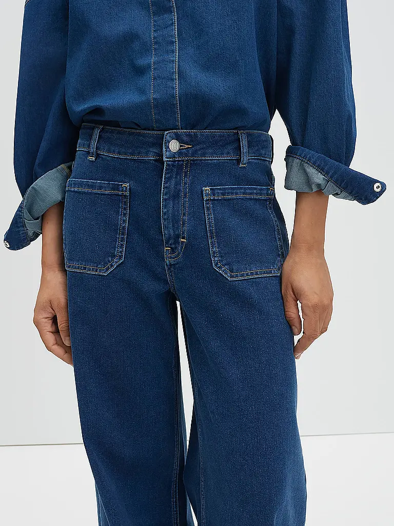 SOMEDAY | Jeans Wide Leg CELLMA FRENCH | Blu