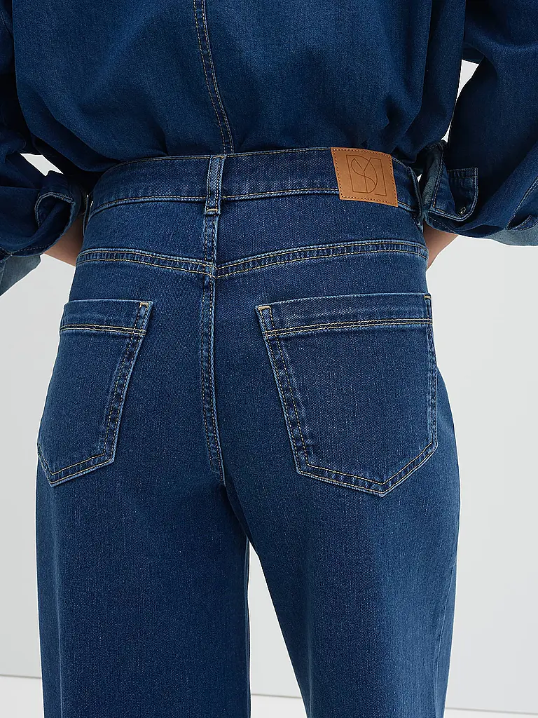 SOMEDAY | Jeans Wide Leg CELLMA FRENCH | Blu