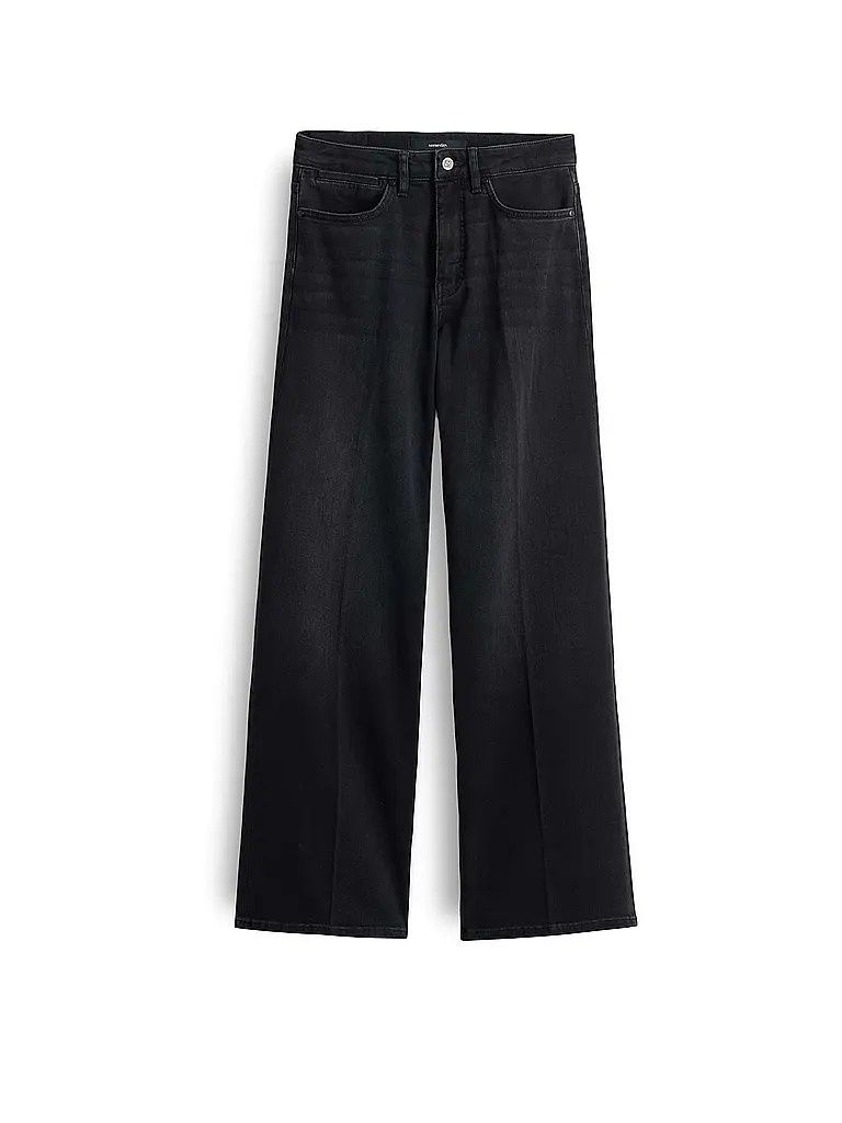 SOMEDAY | Jeans Wide Leg CELLMA ICONIC | Nero