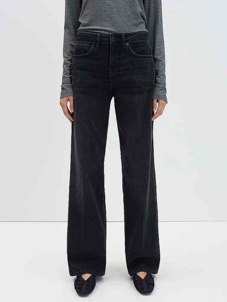 SOMEDAY | Jeans Wide Leg CELLMA ICONIC | Nero