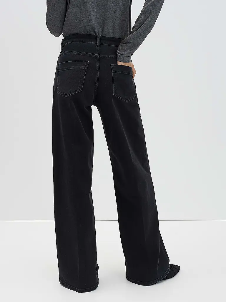 SOMEDAY | Jeans Wide Leg CELLMA ICONIC | Nero