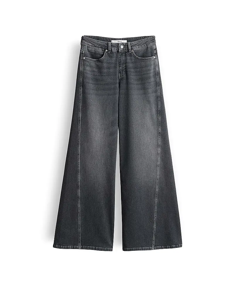 SOMEDAY | Jeans Wide Leg CELLMA PALAZZO TWIST | Grigio