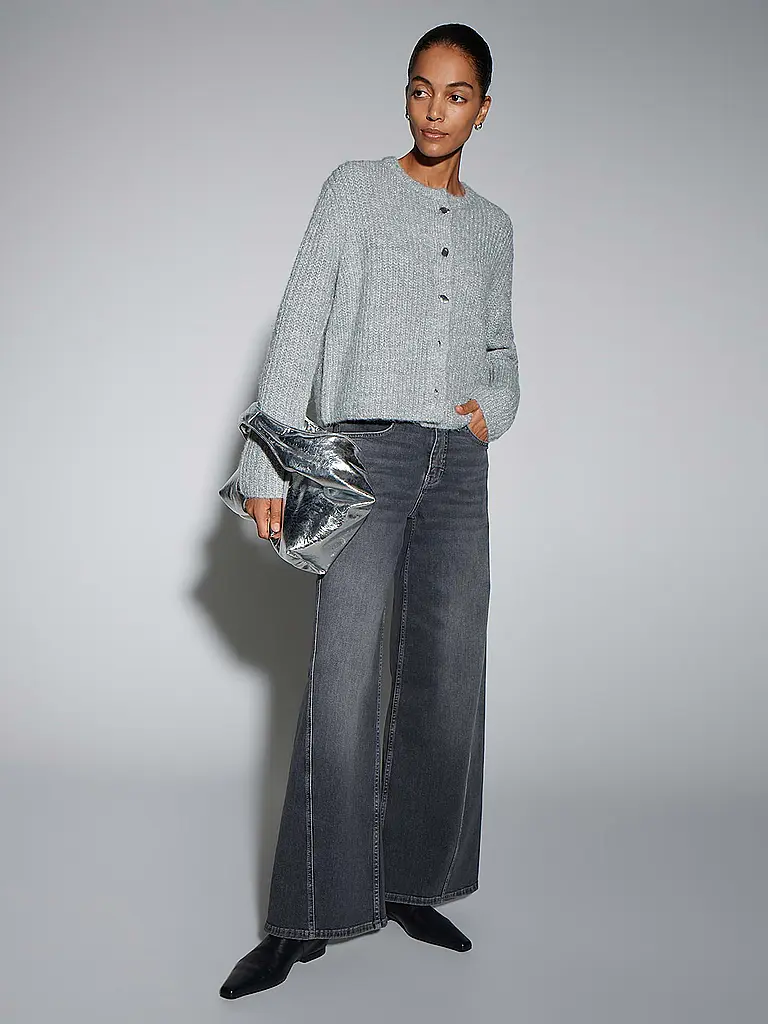 SOMEDAY | Jeans Wide Leg CELLMA PALAZZO TWIST | Grigio