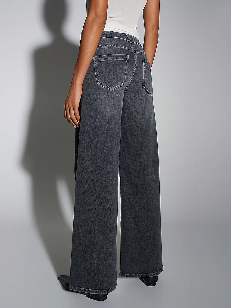 SOMEDAY | Jeans Wide Leg CELLMA PALAZZO TWIST | Grigio