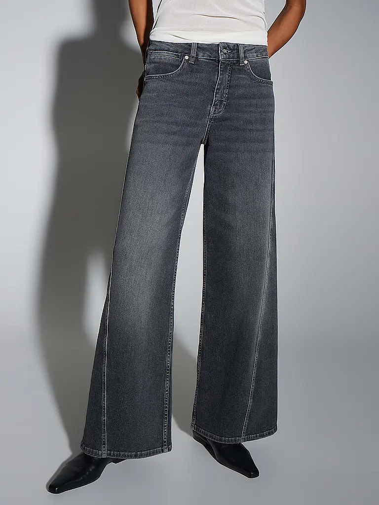 SOMEDAY | Jeans Wide Leg CELLMA PALAZZO TWIST | Grigio