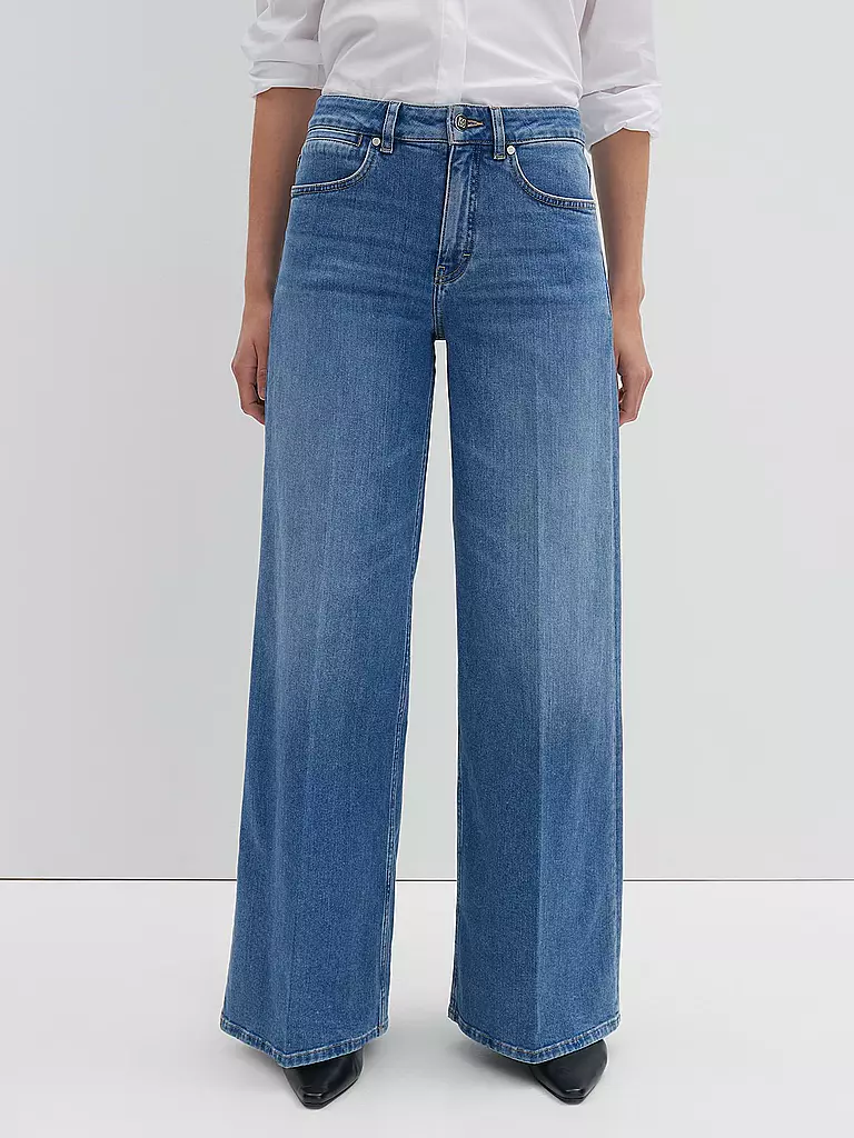 SOMEDAY | Jeans Wide Leg CELLMA PALAZZO | Blu