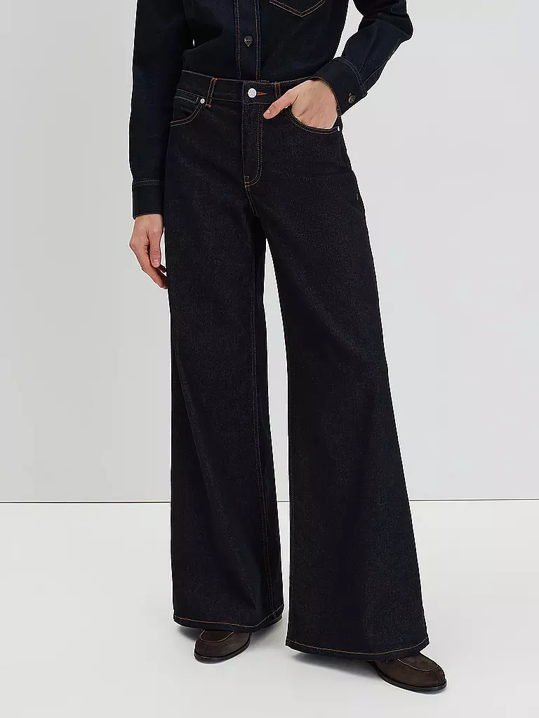 SOMEDAY | Jeans Wide Leg CELLMA PALAZZO | Blu