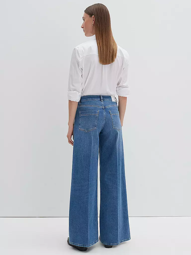 SOMEDAY | Jeans Wide Leg CELLMA PALAZZO | Blu