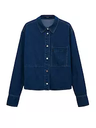 SOMEDAY | Jeansbluse ZAPIRA | Blu scuro